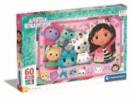 Puzzle 60 Maxi Super Kolor Gabby's Dollhouse