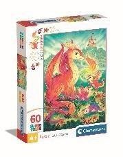 Puzzle 60 Super Kolor A Dragon Family