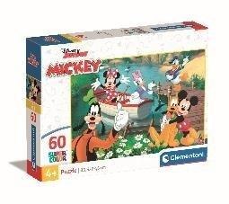 Puzzle 60 Super Kolor Disney Classic