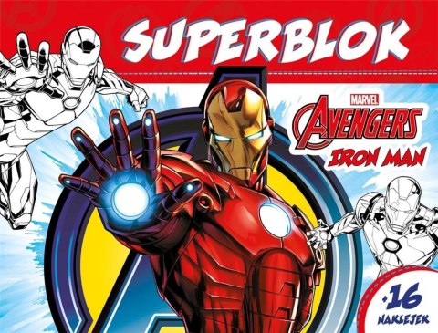 Superblok. Marvel Avengers Iron Man Superblok. Marvel Avengers Iron Man
