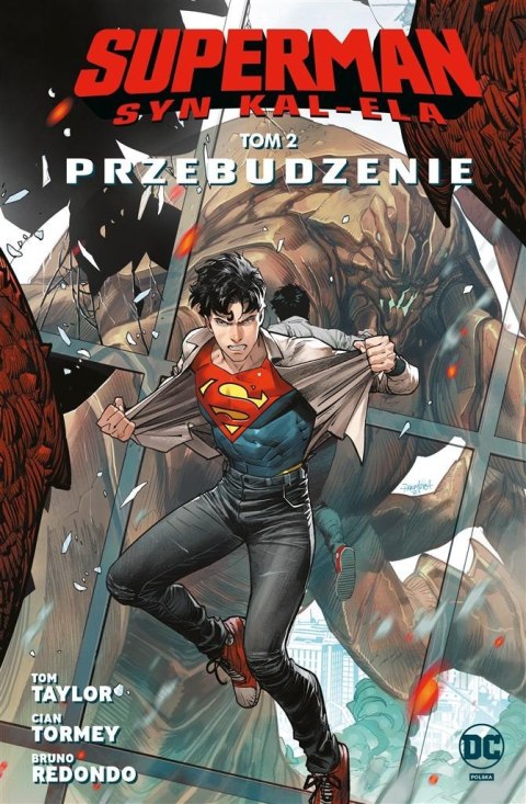 Superman. Syn Kal-Ela T.2 Przebudzenie Superman. Syn Kal-Ela T.2 Przebudzenie