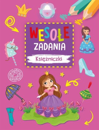 Wesołe zadania. Księżniczki