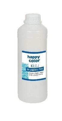 Klej do papieru PVA 500g butelka HAPPY COLOR