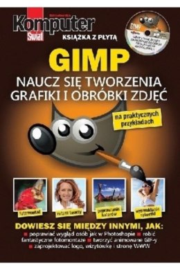 Komputer Świat GIMP Naucz się tworzenia grafiki