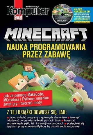 Komputer Świat MINECRAFT Nauka programowania