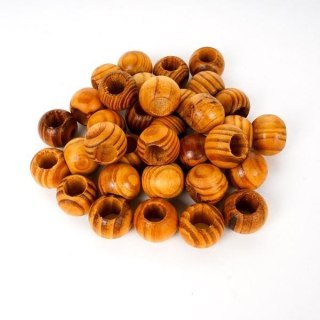 Koraliki Wood 50g