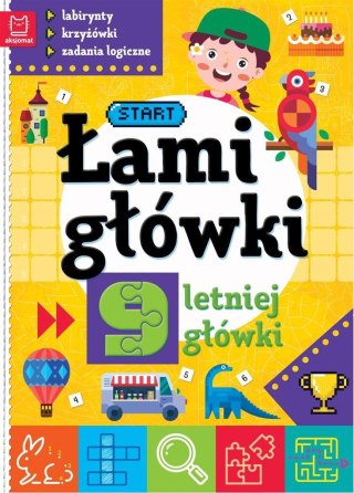 Łamigłówki 9-letniej główki. Labirynty.. w.2