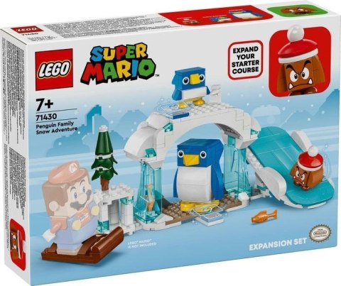 LEGO(R) SUPER MARIO 71430 Śniegowa przygoda penguinó
