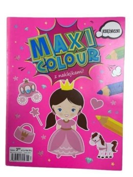 Maxi Colour. Księżniczki