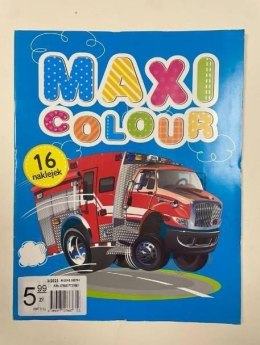 Maxi Colour. Pojazdy