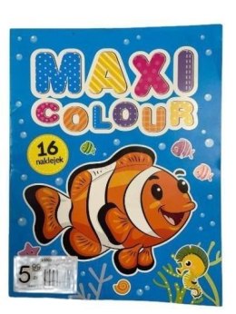 Maxi Colour. Rybki