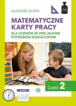Matematyczne karty pracy cz.2 w.2024