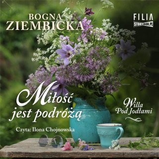 Miłość jest podróżą audiobook