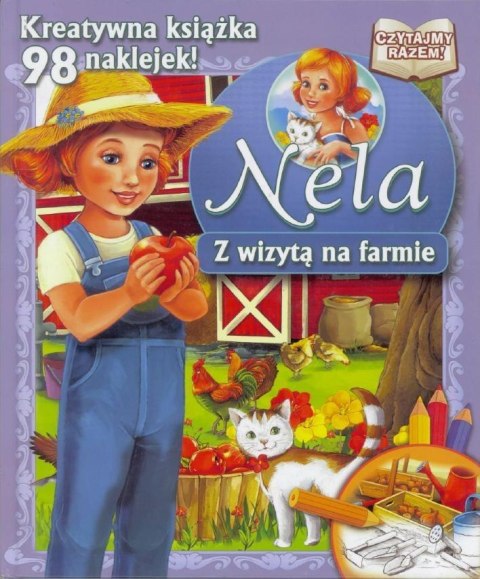 Nela z wizytą na farmie