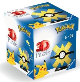 Puzzle 3D Kula: Pokemon Quick Ball