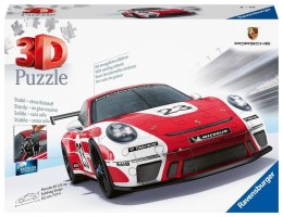 Puzzle 3D Pojazdy: Porsche 911 Salzburg Design