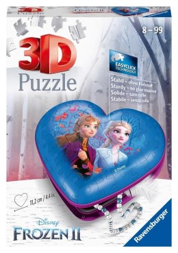 Puzzle 3D Serce Kraina Lodu 2