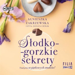 Saga czekoladowa T.3 Słodko-gorzkie sekrety audio