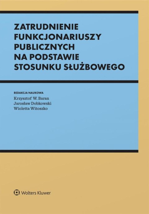 Zatrudnienie funkcjonariuszy publicznych na... Zatrudnienie funkcjonariuszy publicznych na...