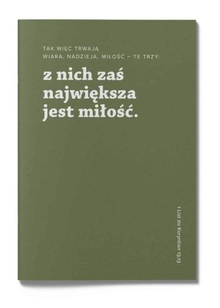 Zeszyt - Tak więc trwają