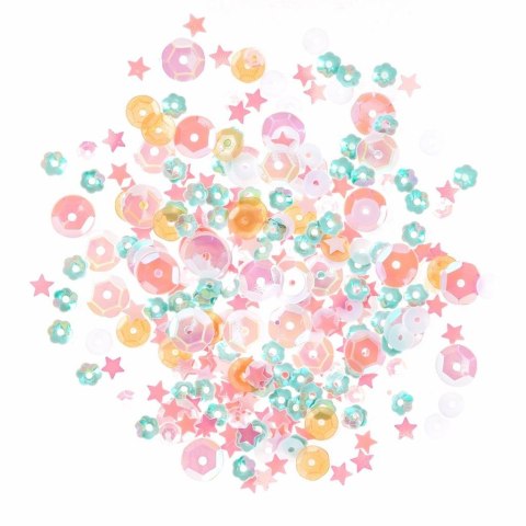 Cekiny opalizujace candy mix 15g Cekiny opalizujace candy mix 15g