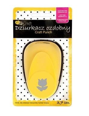 Dziurkacz ozdobny 3,7cm tulipan