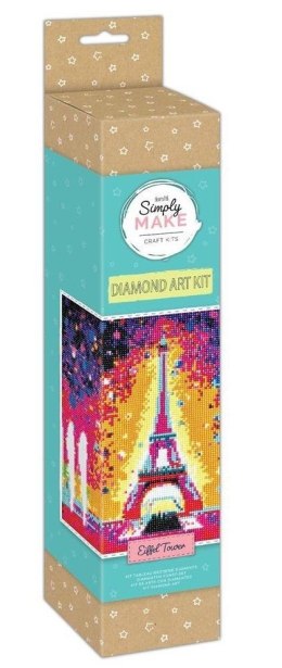 Haft diamentowy - Eiffel Tower