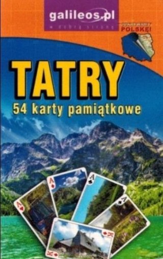 Karty pamiątkowe - Tatry