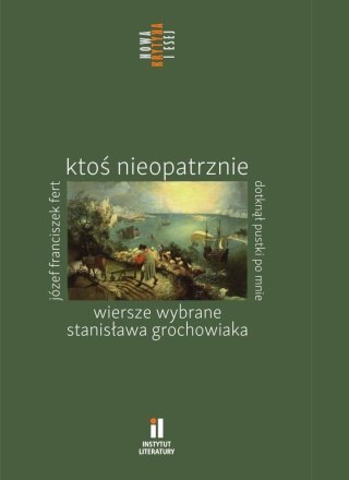 Ktoś nieopatrznie dotknął pustki po mnie