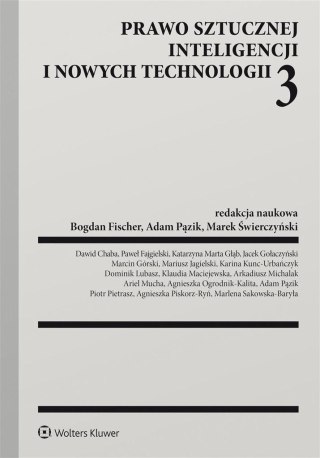 Prawo sztucznej inteligencji i nowych technologii