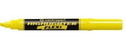 Zakreślacz FLEXI 8542 żółty