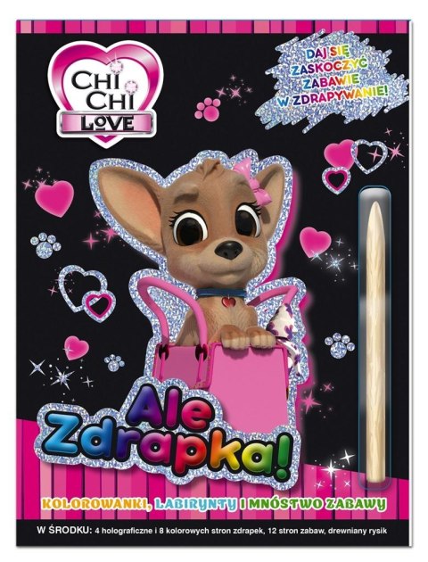 Chi chi love. Ale zdrapka! cz.1