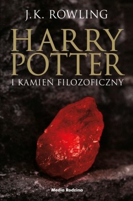Harry Potter i kamień filozoficzny BR (czarna)
