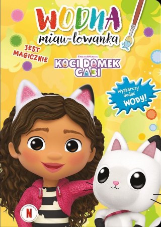 Jest magicznie. Wodna miau-lowanka. Koci Domek Gabi