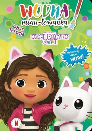 Kocie łakocie. Wodna miau-lowanka. Koci Domek Gabi