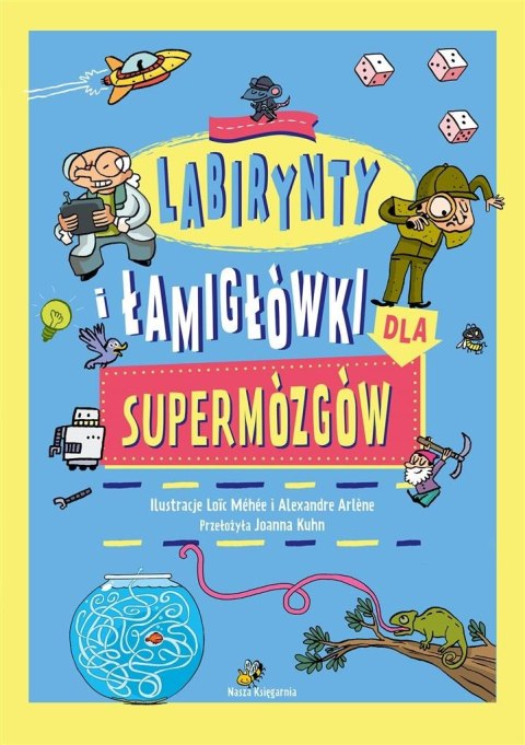 Labirynty i łamigłówki dla supermózgów