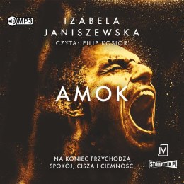 Larysa Luboń i Bruno Wilczyński T.3 Amok audiobook