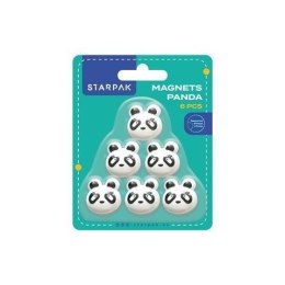 Magnes Panda 6szt