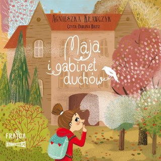 Maja i gabinet duchów audiobook