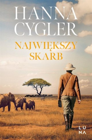 Największy skarb HANNA CYGLER