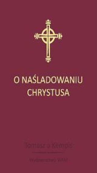 O Naśladowaniu Chrystusa - bordo