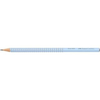 Ołówek Grip 2001 błękitny (12szt) FABER CASTELL