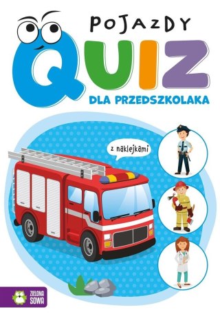 Quiz dla przedszkolaka. Pojazdy