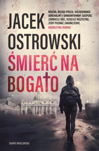 Śmierć na bogato JACEK OSTROWSKI