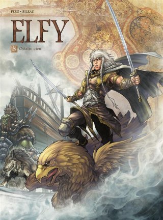 Świat Akwilonu. Elfy T.8 Ostatni Cień
