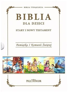 Biblia dla dzieci (komunia)