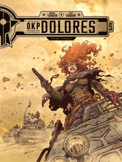 OKP Dolores T.5 Piaski Tishali OKP Dolores T.5 Piaski Tishali