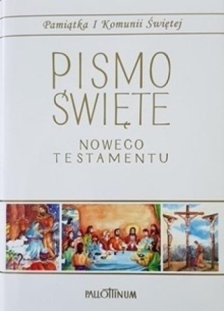 Pismo Święte - NT duże (komunia, komiks)