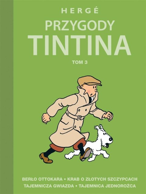 Przygody Tintina T.3 Przygody Tintina T.3