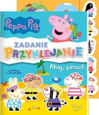 Świnka Peppa. Zadanie Przyklejanie cz.6